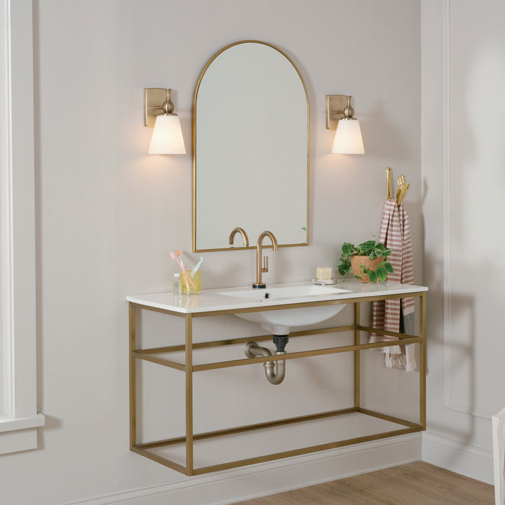 Kichler Canada - 55090CPZ - One Light Wall Sconce - Cosabella - Champagne Bronze