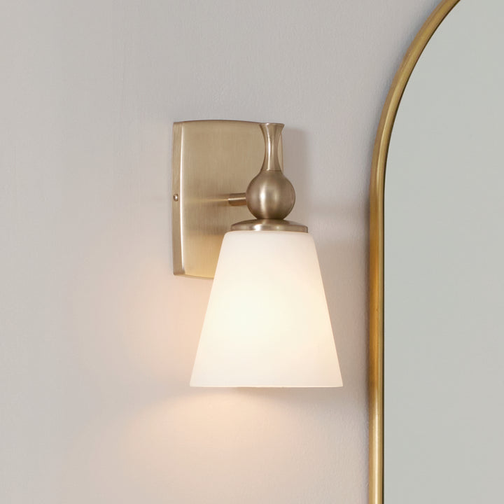 Kichler Canada - 55090CPZ - One Light Wall Sconce - Cosabella - Champagne Bronze