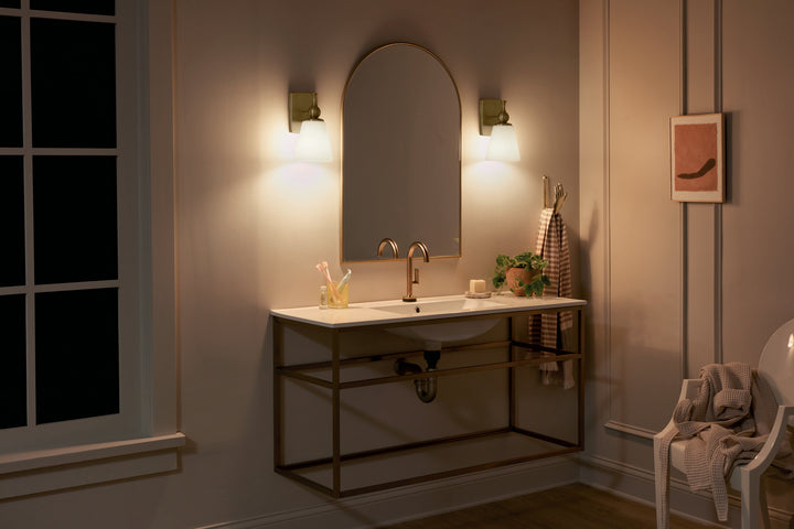 Kichler Canada - 55090CPZ - One Light Wall Sconce - Cosabella - Champagne Bronze