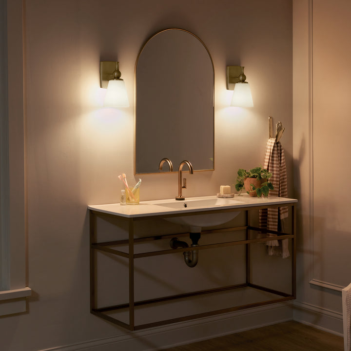 Kichler Canada - 55090CPZ - One Light Wall Sconce - Cosabella - Champagne Bronze