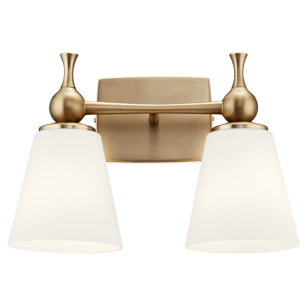 Kichler Canada - 55091CPZ - Two Light Bath - Cosabella - Champagne Bronze