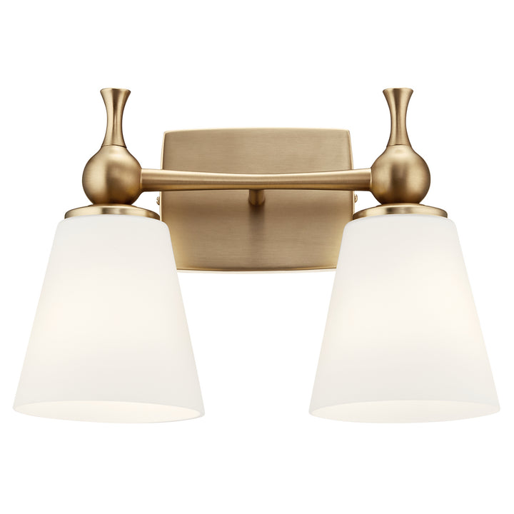 Kichler Canada - 55091CPZ - Two Light Bath - Cosabella - Champagne Bronze