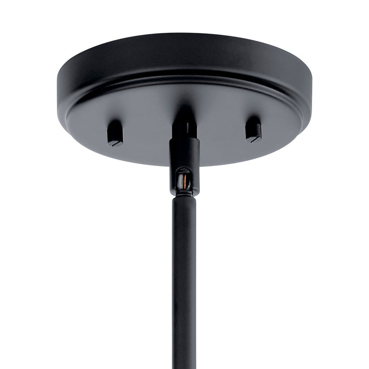 Kichler Canada - 52399BK - One Light Mini Pendant - Aivian - Black