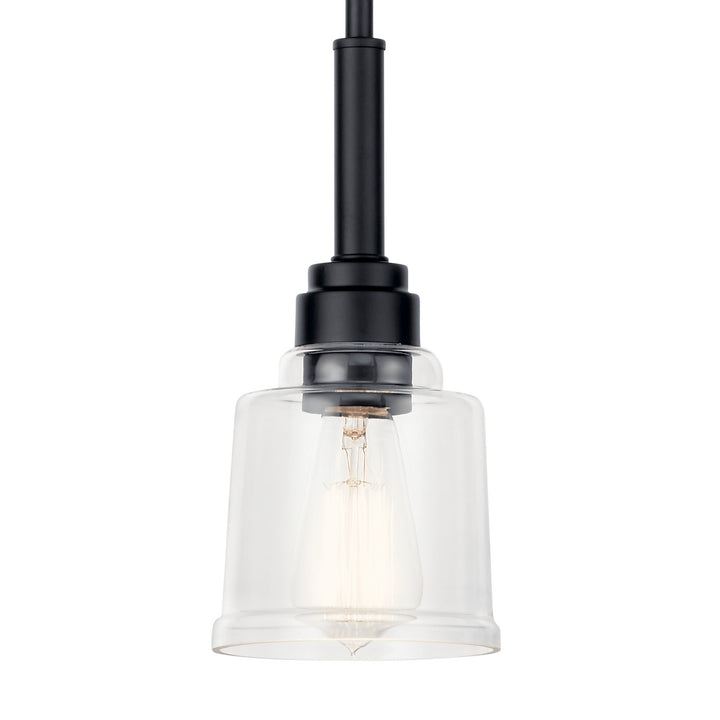 Kichler Canada - 52399BK - One Light Mini Pendant - Aivian - Black