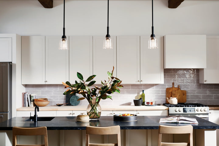 Kichler Canada - 52399BK - One Light Mini Pendant - Aivian - Black