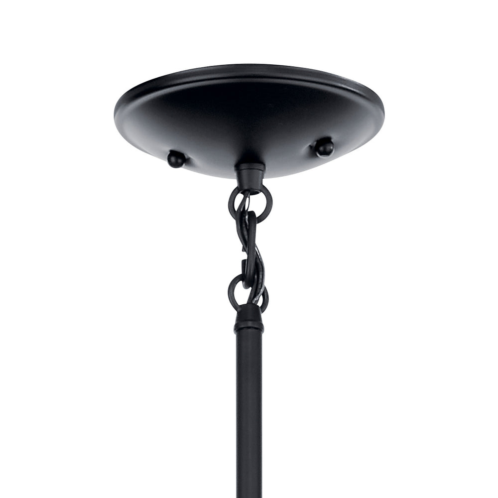 Kichler Canada - 43670BK - Three Light Mini Chandelier - Shailene - Black