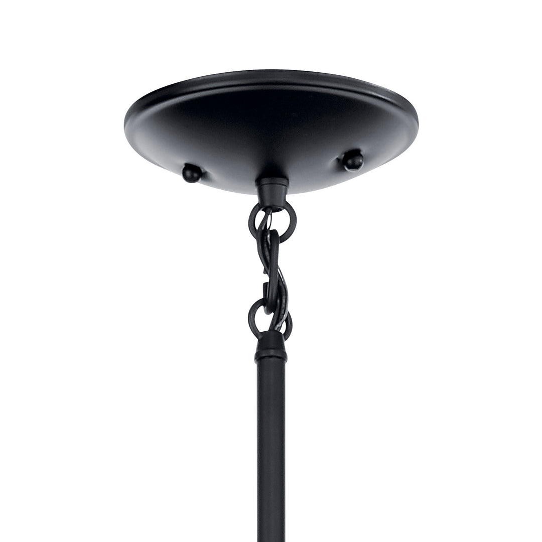 Kichler Canada - 43670BK - Three Light Mini Chandelier - Shailene - Black