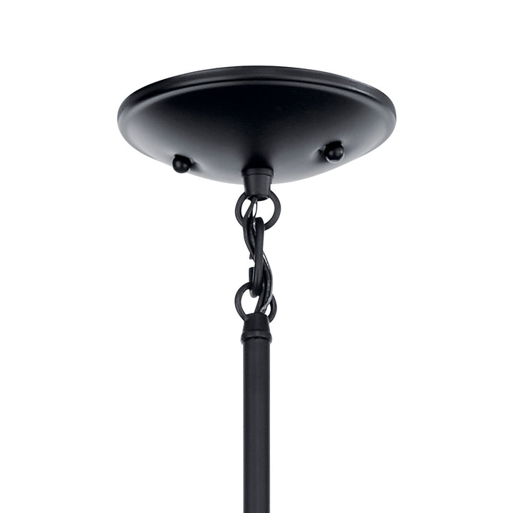 Kichler Canada - 43670BK - Three Light Mini Chandelier - Shailene - Black