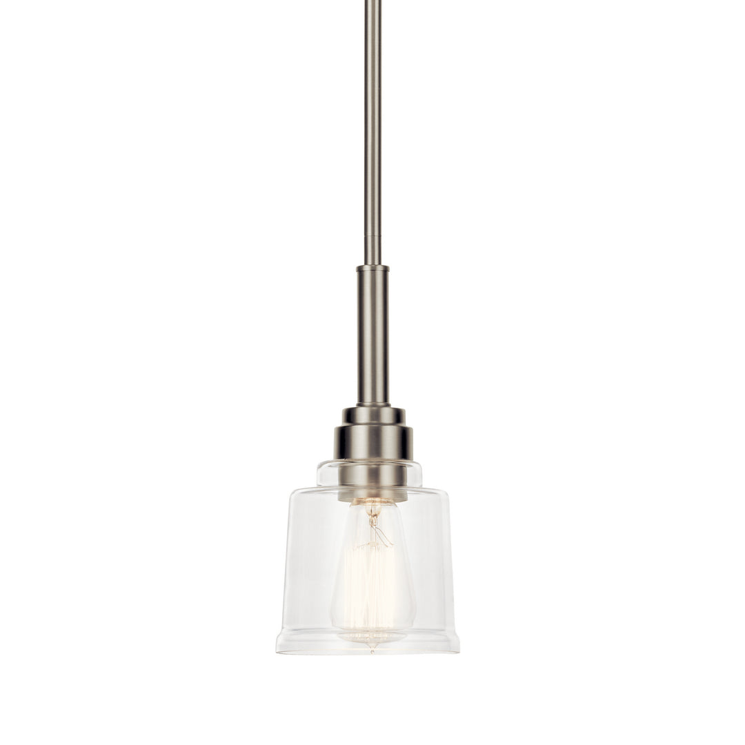 Kichler Canada - 52399NI - One Light Mini Pendant - Aivian - Nickel Textured