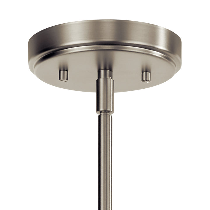 Kichler Canada - 52399NI - One Light Mini Pendant - Aivian - Nickel Textured