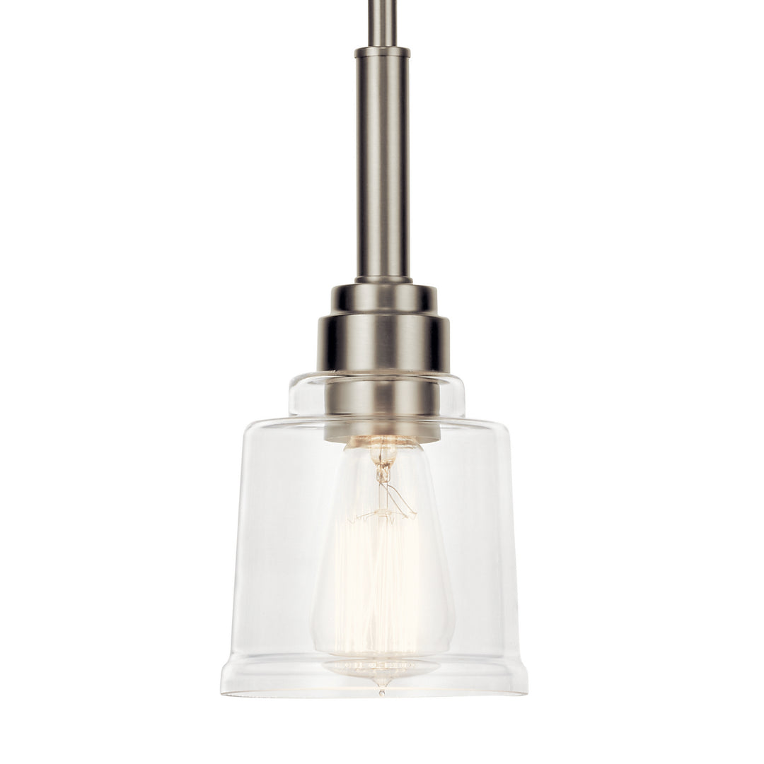 Kichler Canada - 52399NI - One Light Mini Pendant - Aivian - Nickel Textured