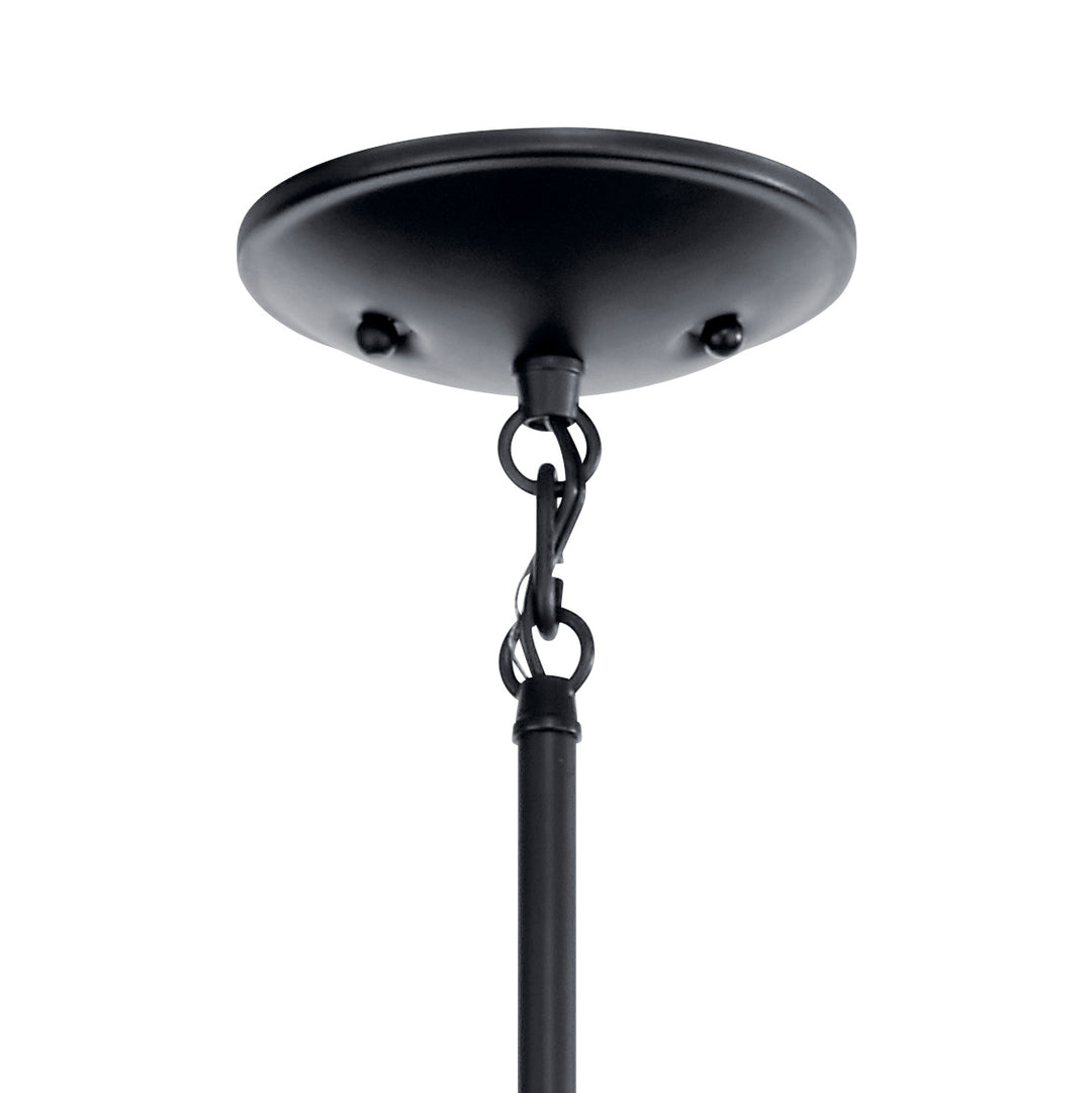 Kichler Canada - 43671BK - Five Light Chandelier - Shailene - Black