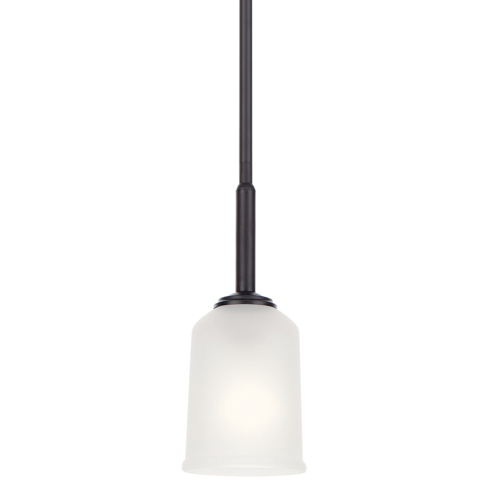 Kichler Canada - 43674BK - One Light Mini Pendant - Shailene - Black