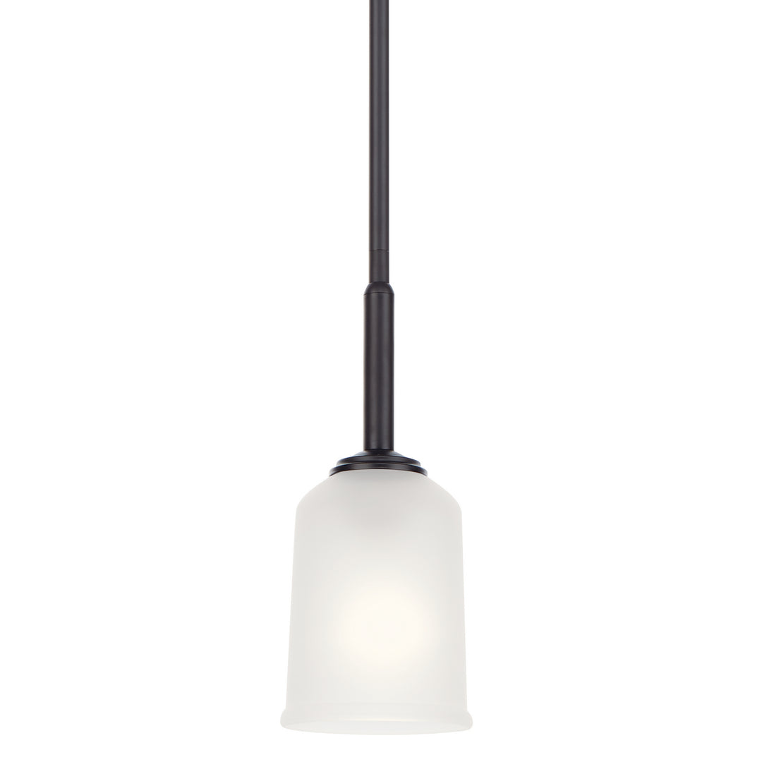 Kichler Canada - 43674BK - One Light Mini Pendant - Shailene - Black