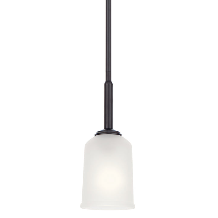 Kichler Canada - 43674BK - One Light Mini Pendant - Shailene - Black