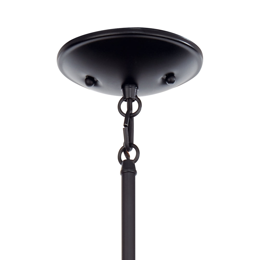 Kichler Canada - 43674BK - One Light Mini Pendant - Shailene - Black