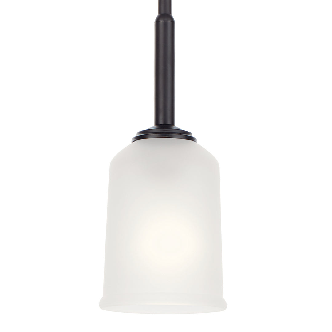 Kichler Canada - 43674BK - One Light Mini Pendant - Shailene - Black