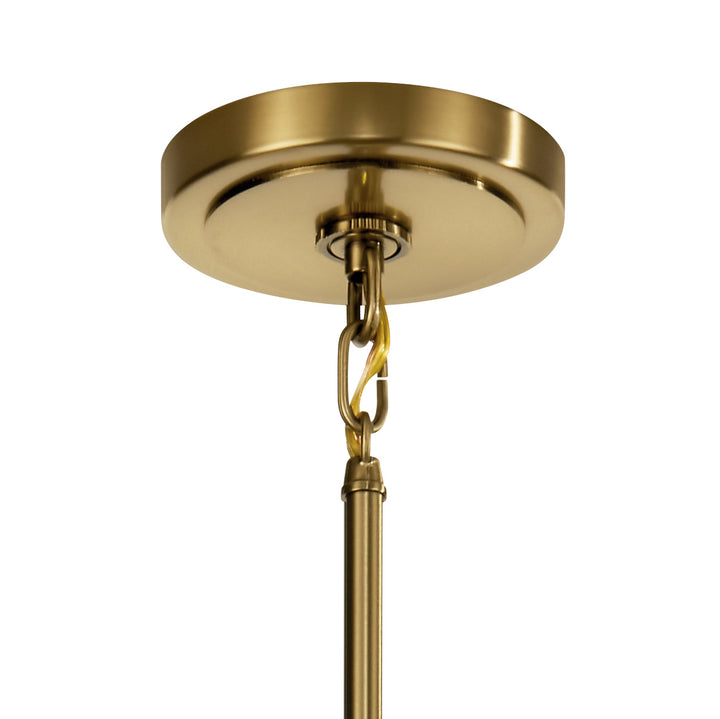 Kichler Canada - 52403BNB - Five Light Chandelier - Eastmont - Brushed Brass