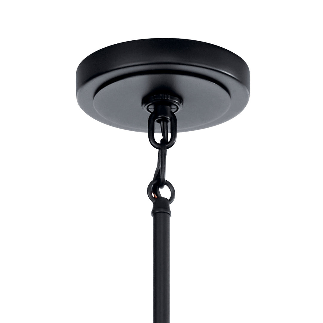 Kichler Canada - 52403BK - Five Light Chandelier - Eastmont - Black