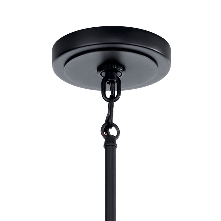 Kichler Canada - 52403BK - Five Light Chandelier - Eastmont - Black