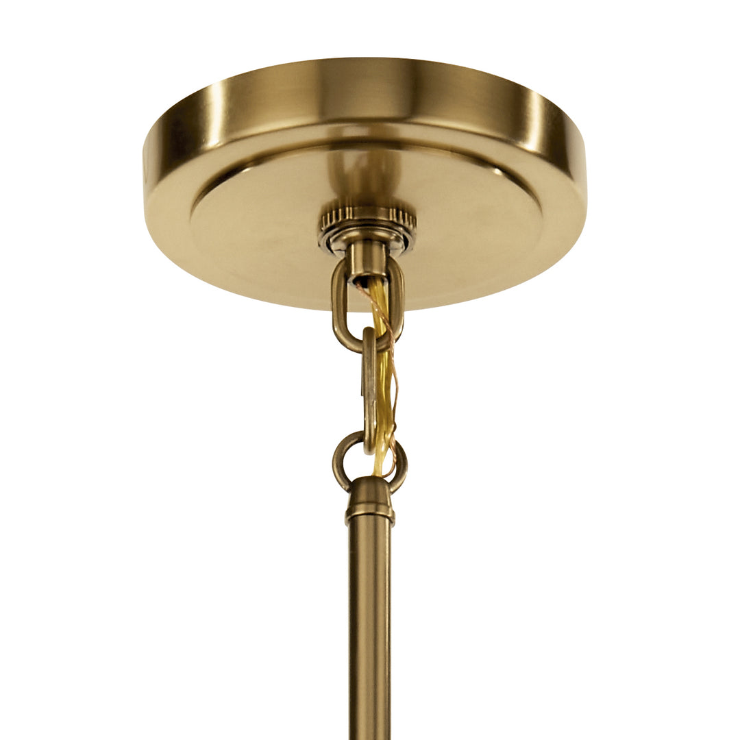 Kichler Canada - 52402BNB - Three Light Chandelier - Eastmont - Brushed Brass