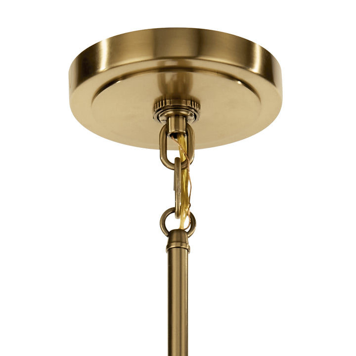 Kichler Canada - 52402BNB - Three Light Chandelier - Eastmont - Brushed Brass