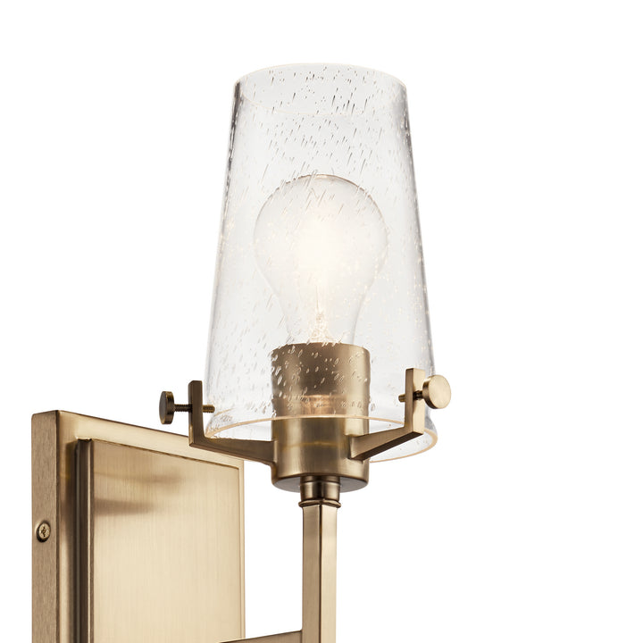 Kichler Canada - 45295CPZ - One Light Wall Sconce - Alton - Champagne Bronze