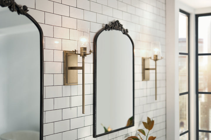 Kichler Canada - 45295CPZ - One Light Wall Sconce - Alton - Champagne Bronze