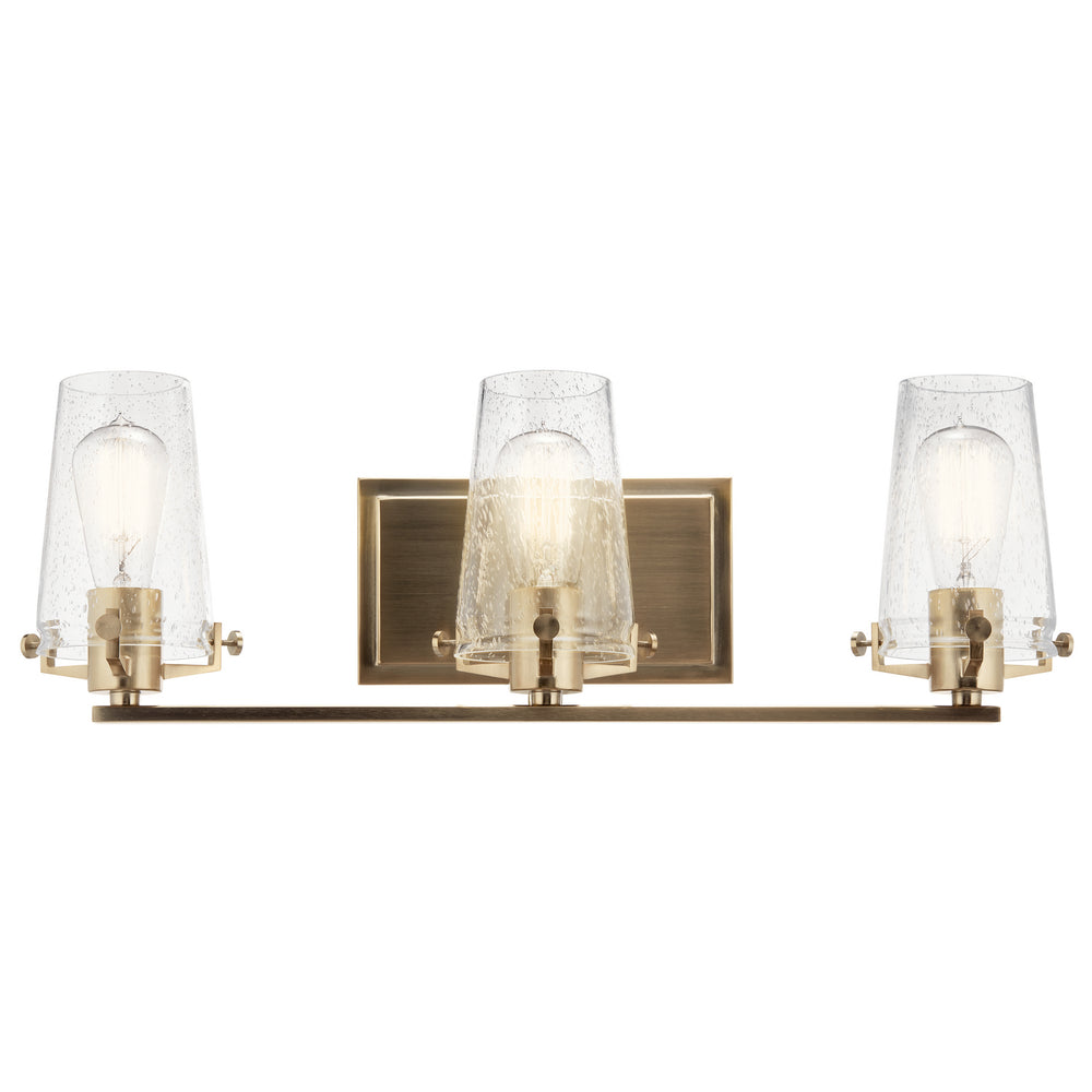 Kichler Canada - 45297CPZ - Three Light Bath - Alton - Champagne Bronze