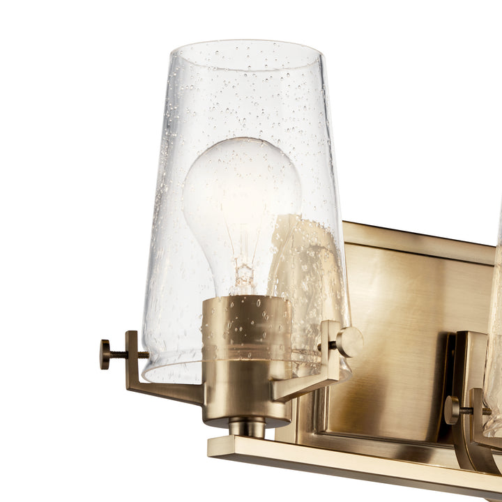 Kichler Canada - 45297CPZ - Three Light Bath - Alton - Champagne Bronze