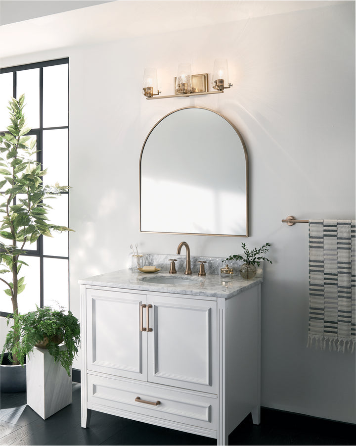 Kichler Canada - 45297CPZ - Three Light Bath - Alton - Champagne Bronze