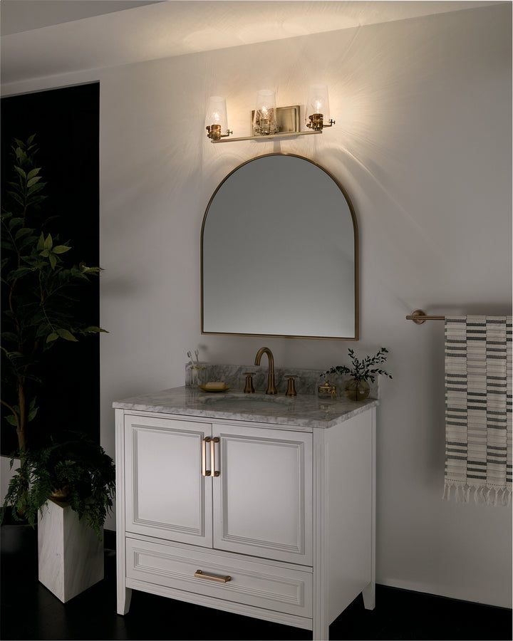 Kichler Canada - 45297CPZ - Three Light Bath - Alton - Champagne Bronze