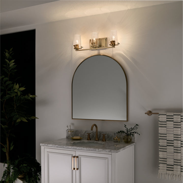 Kichler Canada - 45297CPZ - Three Light Bath - Alton - Champagne Bronze