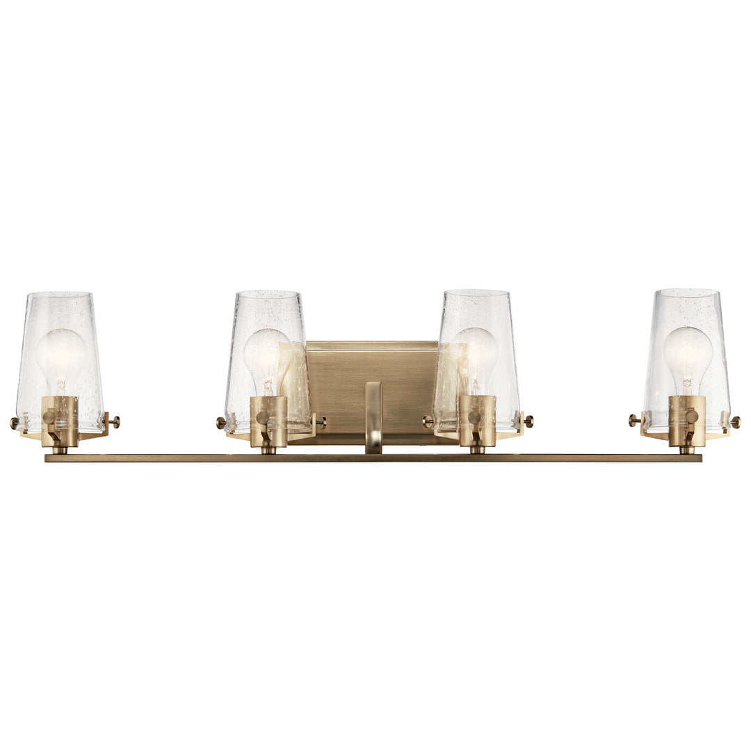 Kichler Canada - 45298CPZ - Four Light Bath - Alton - Champagne Bronze
