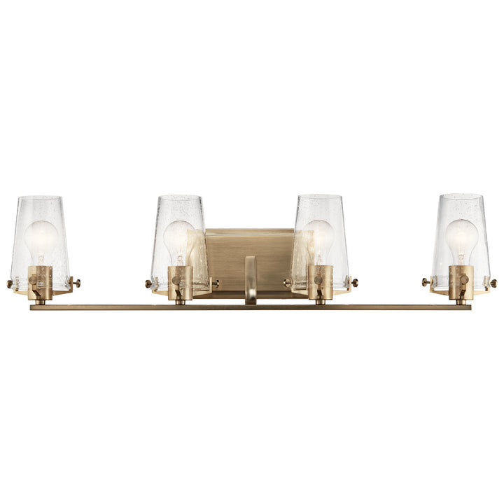 Kichler Canada - 45298CPZ - Four Light Bath - Alton - Champagne Bronze