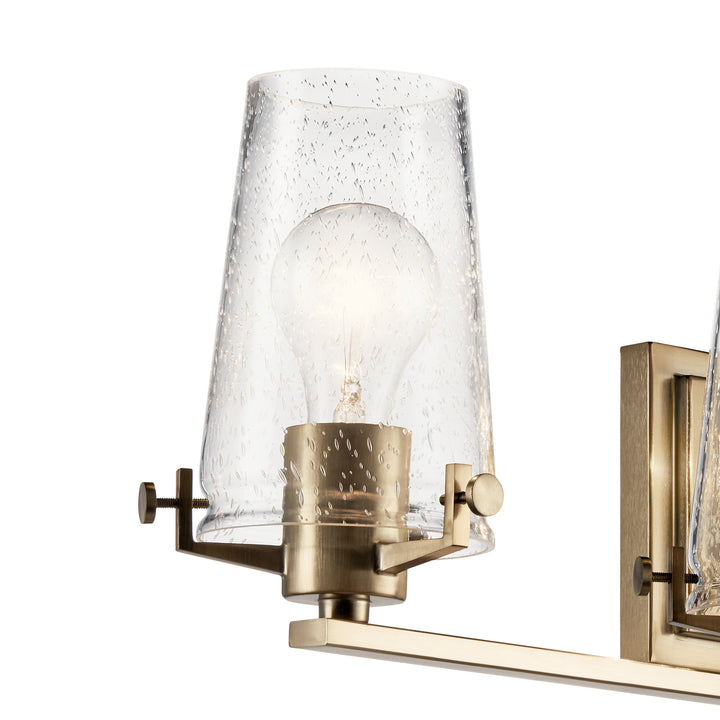 Kichler Canada - 45298CPZ - Four Light Bath - Alton - Champagne Bronze