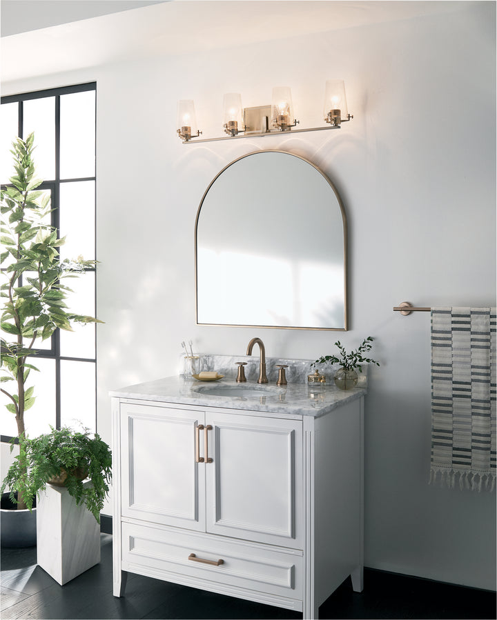 Kichler Canada - 45298CPZ - Four Light Bath - Alton - Champagne Bronze