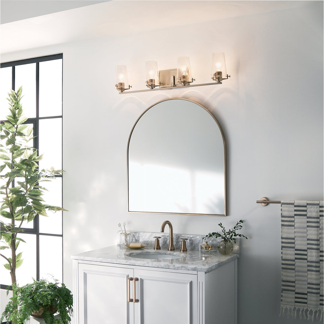 Kichler Canada - 45298CPZ - Four Light Bath - Alton - Champagne Bronze