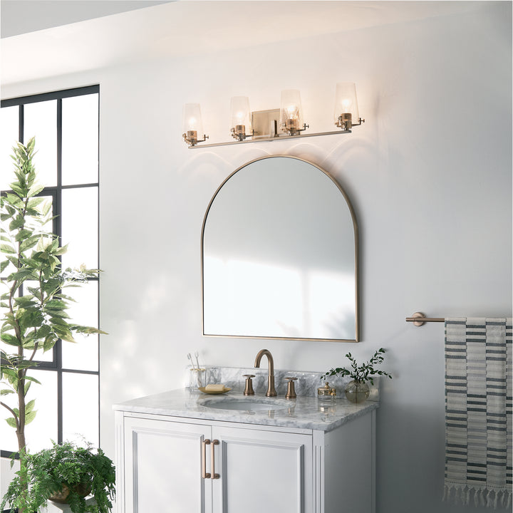 Kichler Canada - 45298CPZ - Four Light Bath - Alton - Champagne Bronze