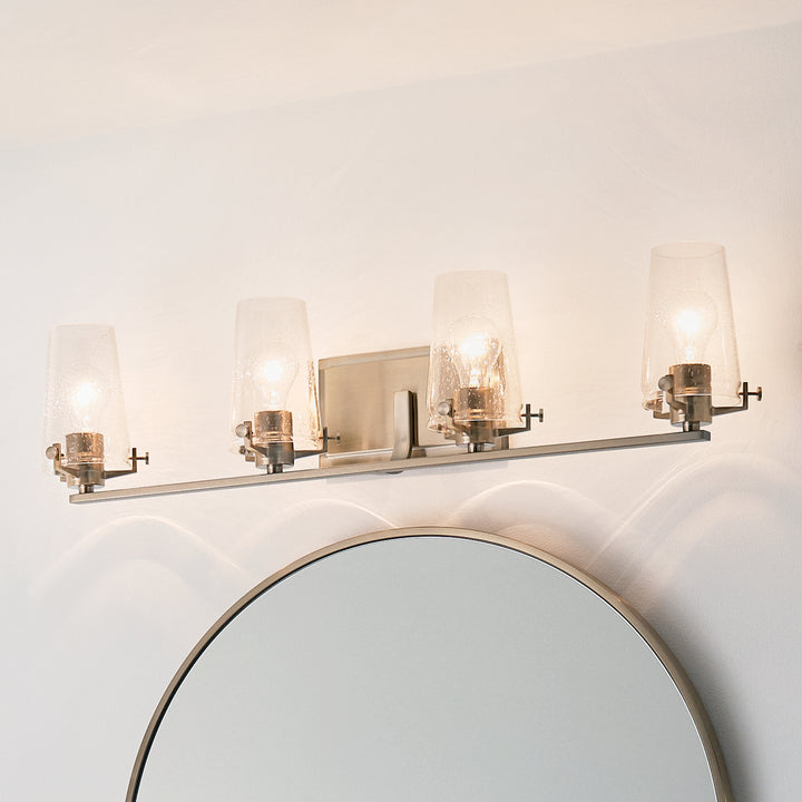 Kichler Canada - 45298CPZ - Four Light Bath - Alton - Champagne Bronze