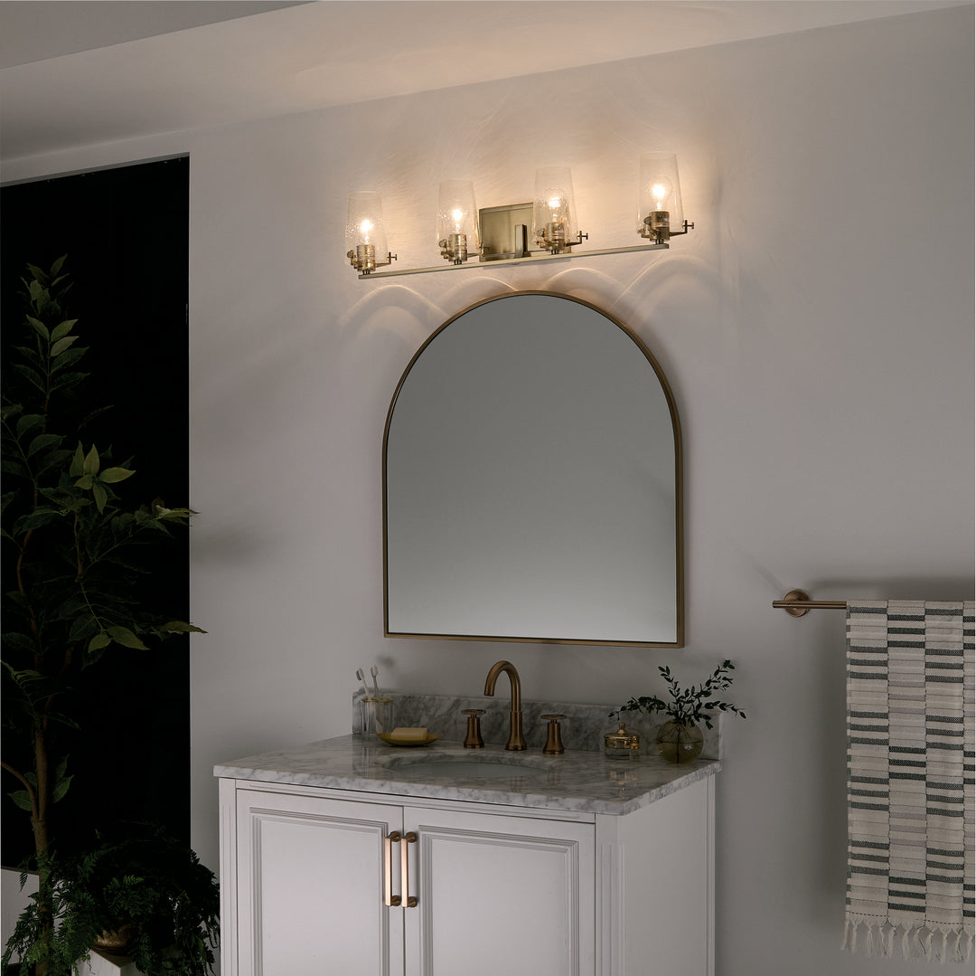 Kichler Canada - 45298CPZ - Four Light Bath - Alton - Champagne Bronze