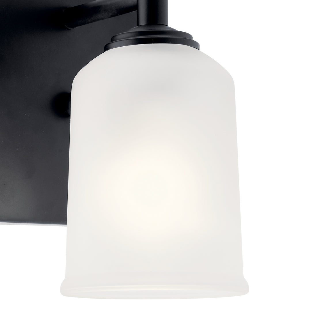 Kichler Canada - 45572BK - One Light Wall Sconce - Shailene - Black