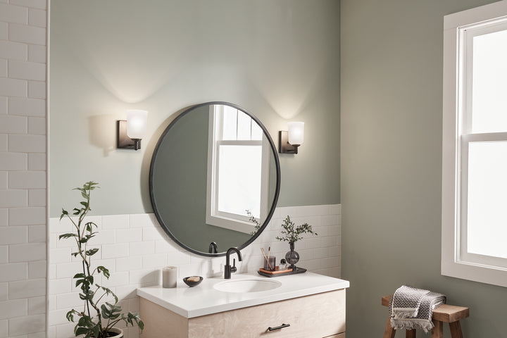 Kichler Canada - 45572BK - One Light Wall Sconce - Shailene - Black