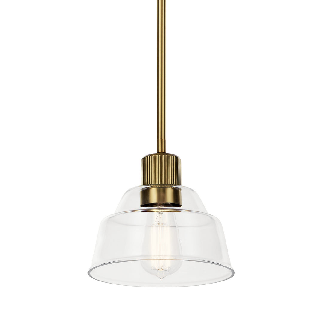 Kichler Canada - 52405BNB - One Light Mini Pendant - Eastmont - Brushed Brass