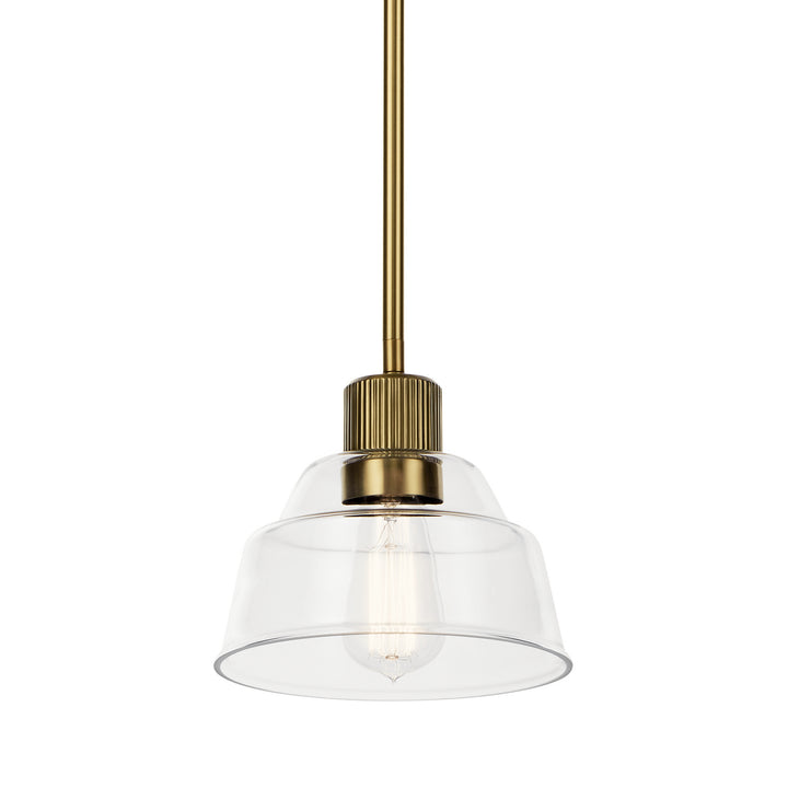 Kichler Canada - 52405BNB - One Light Mini Pendant - Eastmont - Brushed Brass