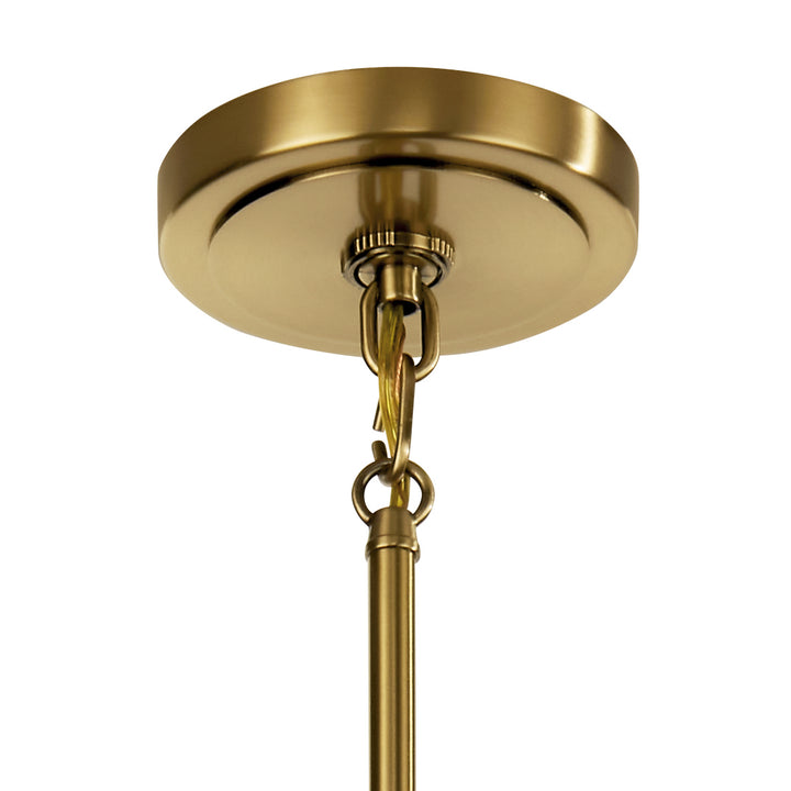 Kichler Canada - 52405BNB - One Light Mini Pendant - Eastmont - Brushed Brass