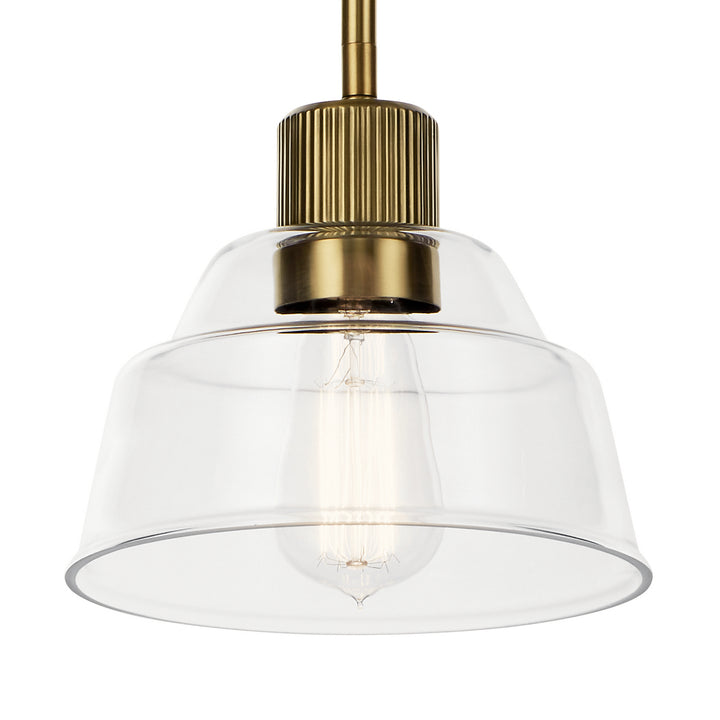 Kichler Canada - 52405BNB - One Light Mini Pendant - Eastmont - Brushed Brass