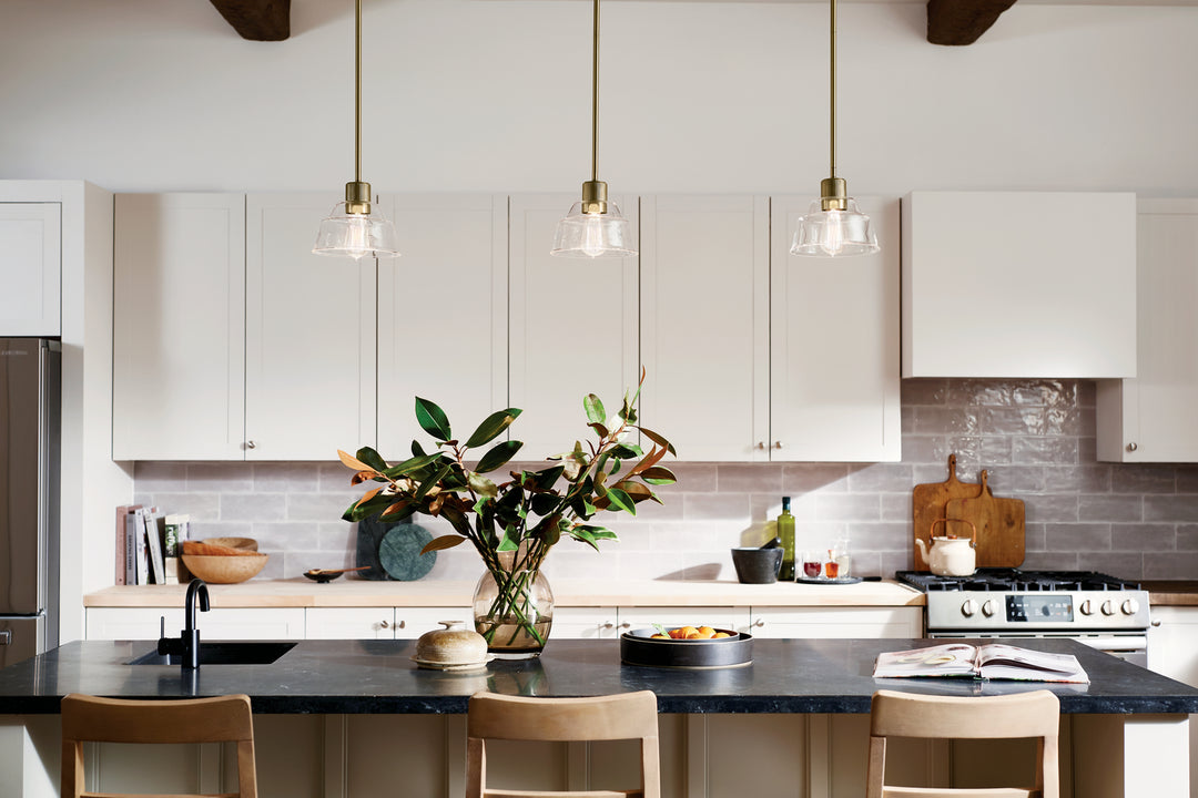 Kichler Canada - 52405BNB - One Light Mini Pendant - Eastmont - Brushed Brass