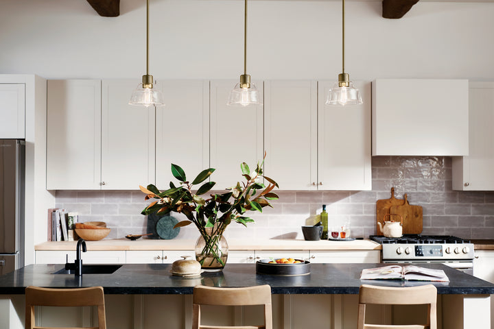 Kichler Canada - 52405BNB - One Light Mini Pendant - Eastmont - Brushed Brass