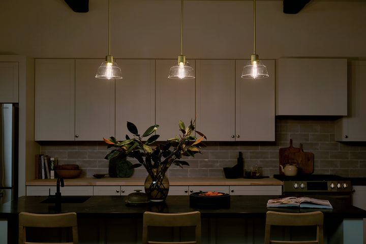 Kichler Canada - 52405BNB - One Light Mini Pendant - Eastmont - Brushed Brass